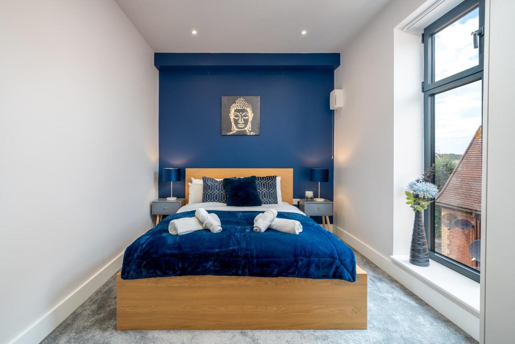 Boutique Lux London Apartments-Free Parking Totteridge Δωμάτιο φωτογραφία