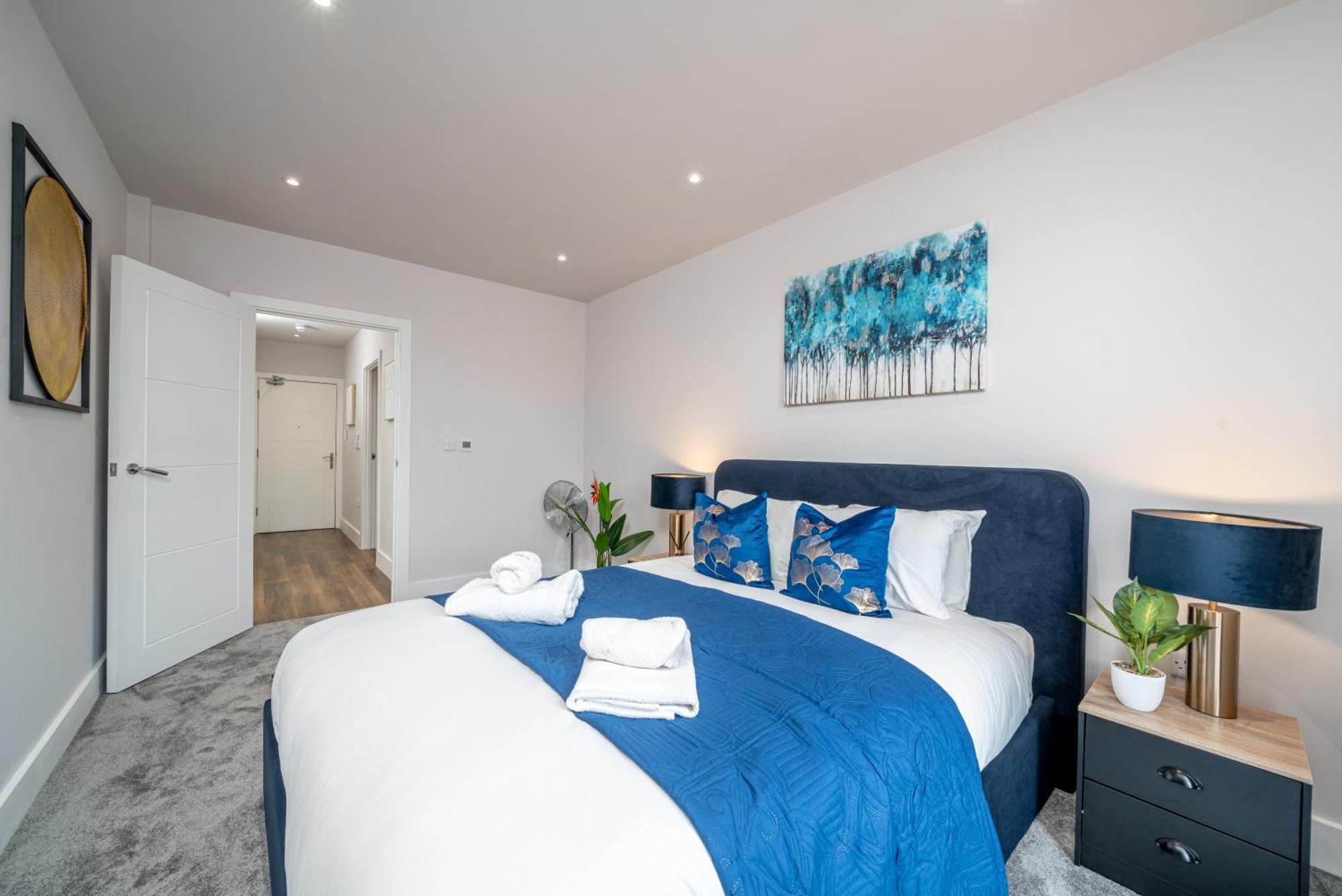 Boutique Lux London Apartments-Free Parking Totteridge Δωμάτιο φωτογραφία