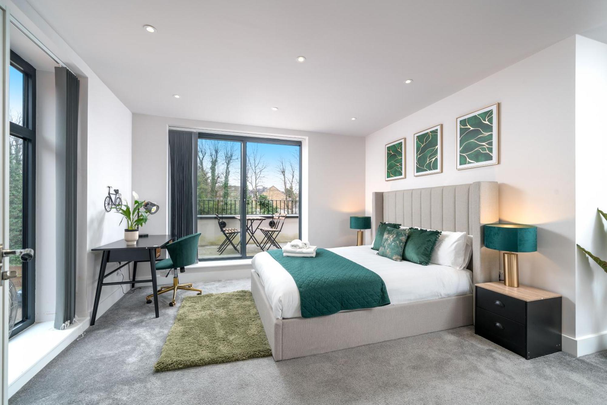 Boutique Lux London Apartments-Free Parking Totteridge Εξωτερικό φωτογραφία