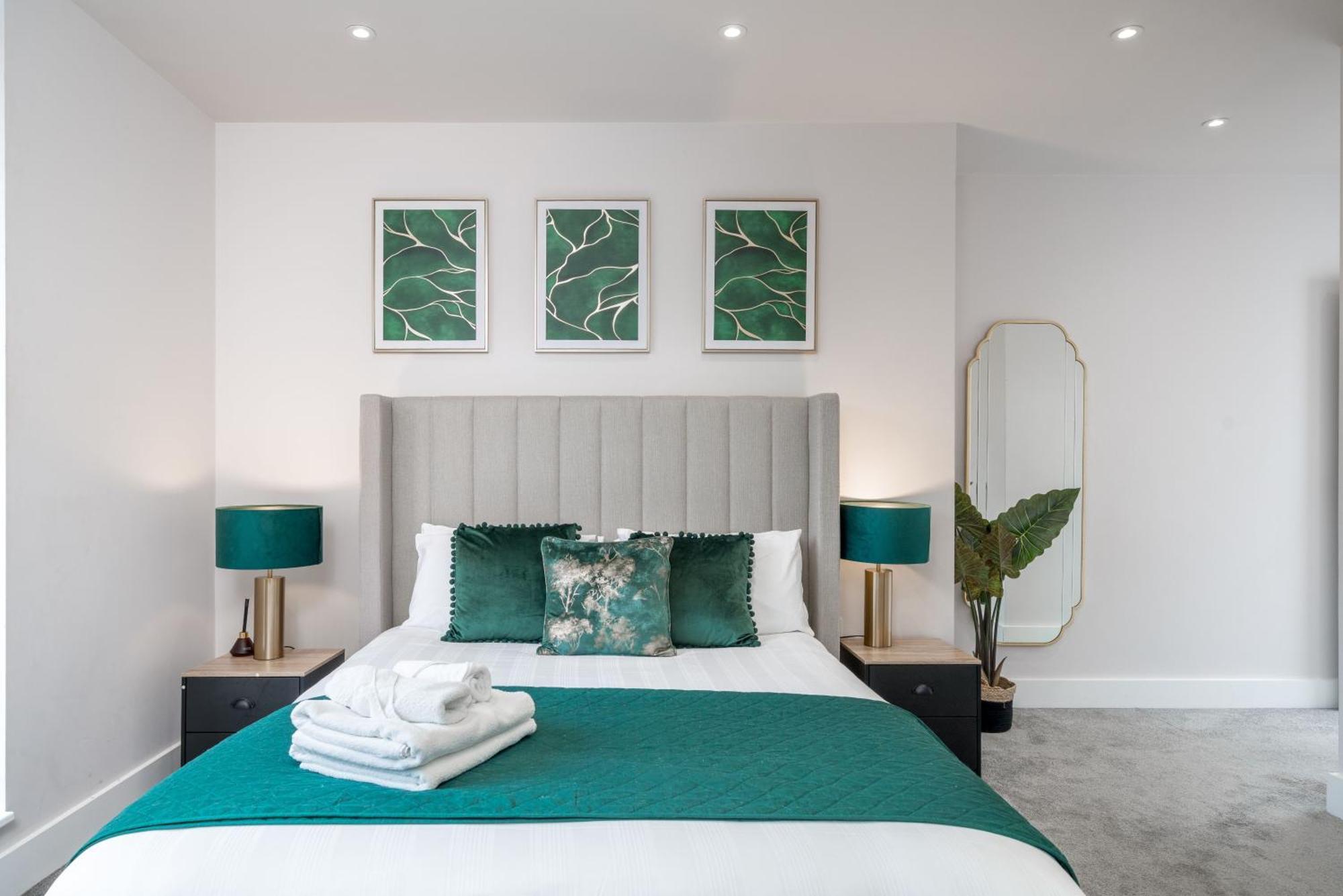 Boutique Lux London Apartments-Free Parking Totteridge Εξωτερικό φωτογραφία