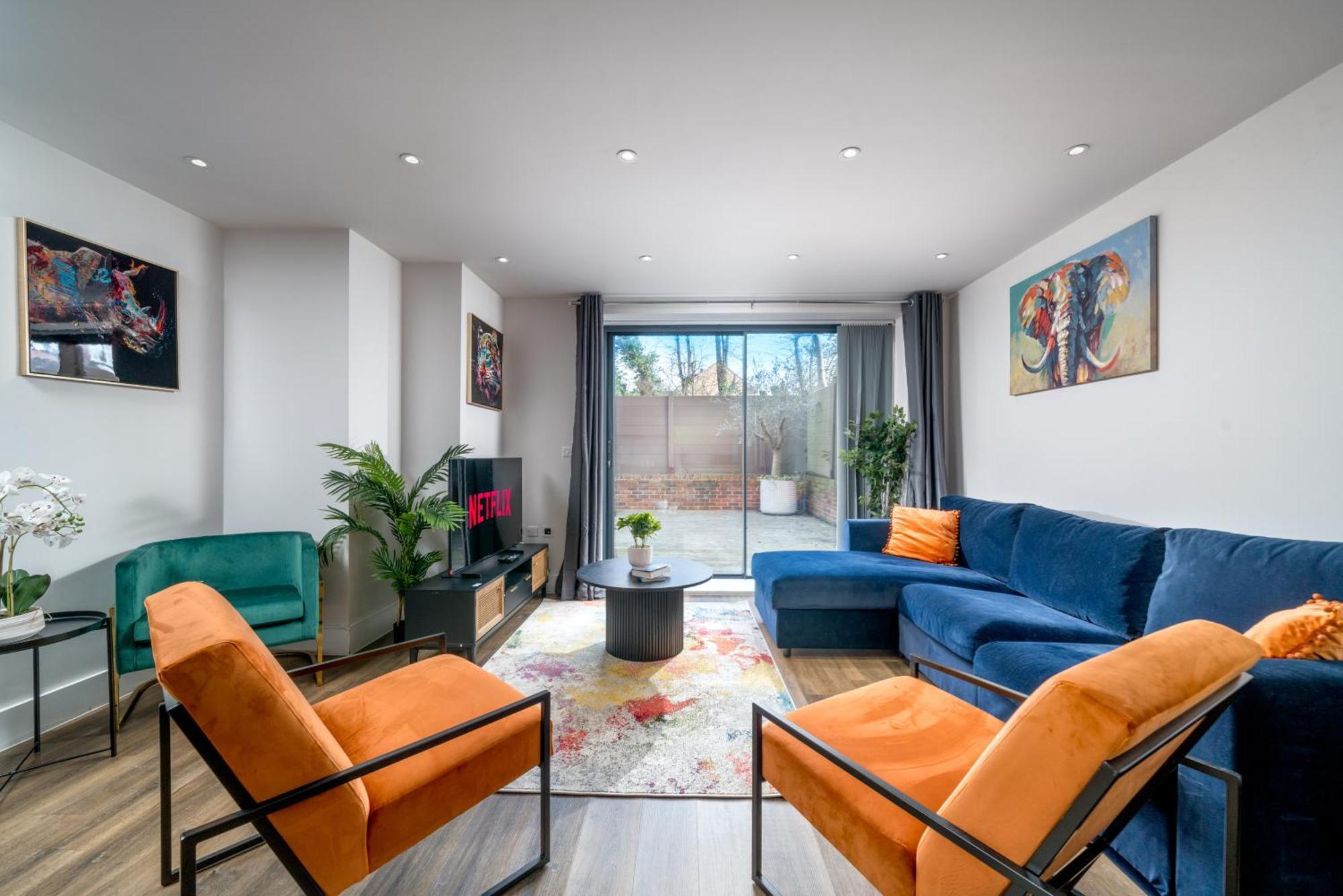 Boutique Lux London Apartments-Free Parking Totteridge Εξωτερικό φωτογραφία